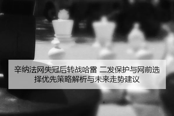 辛纳法网失冠后转战哈雷 二发保护与网前选择优先策略解析与未来走势建议